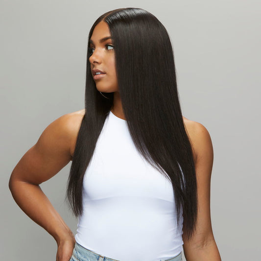 Brazilian Straight 4x4 HD Lace Closures