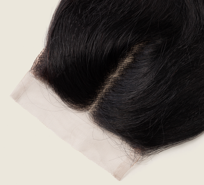 Mayvera™ Virgin Malaysian Body Wave 4” x 4” Standard Lace Closure