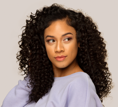 Mayvera™ Virgin Peruvian Deep Wave 4” x 4” Standard Lace Closure