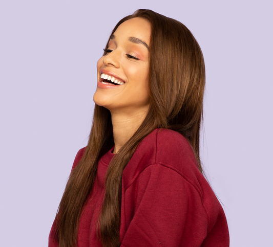 Mayvera™ Virgin Brazilian Straight 4” x 4” Standard Lace Closure