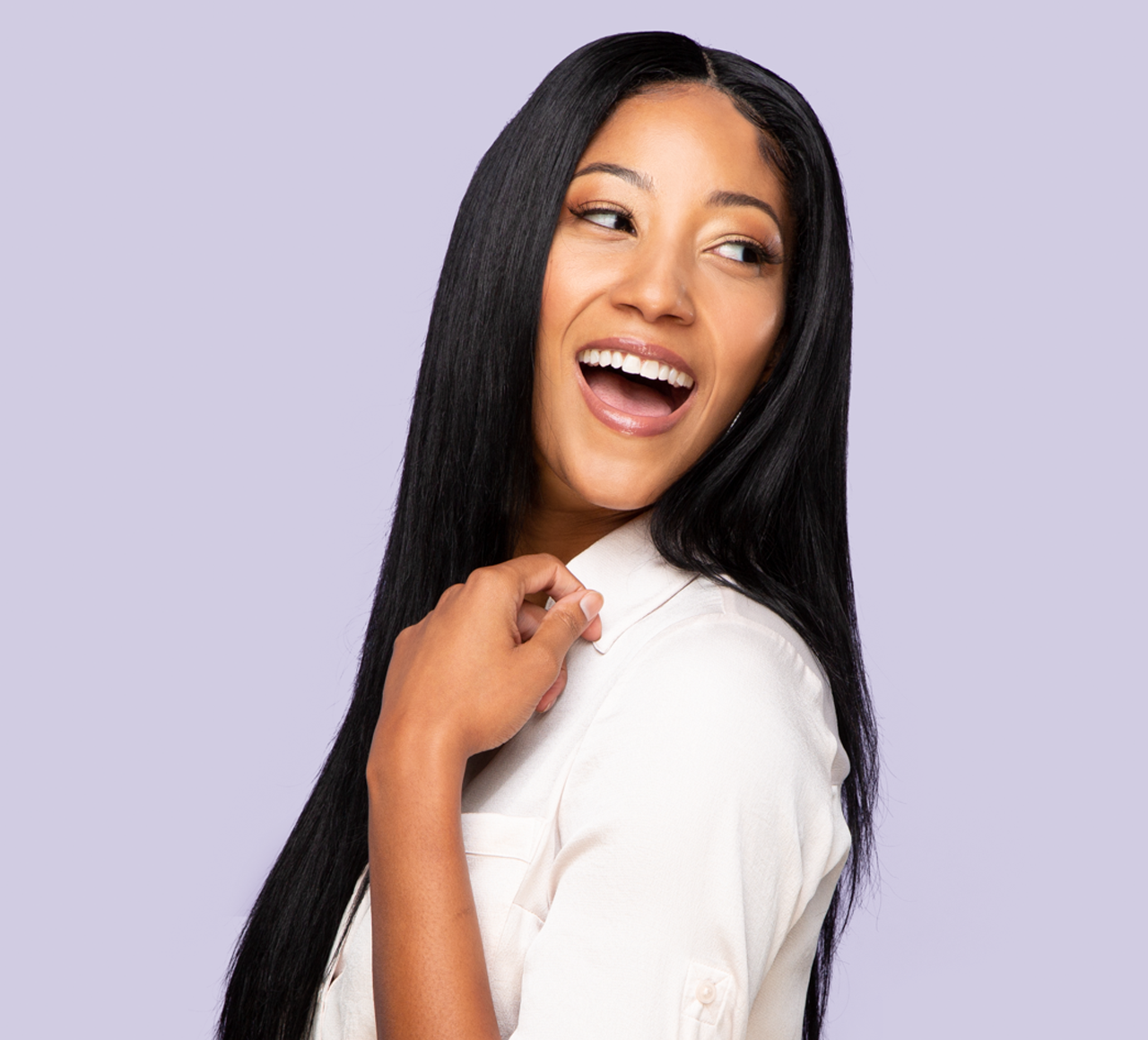 Mayvera™ Virgin Brazilian Straight 4” x 4” Standard Lace Closure