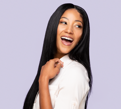 Mayvera™ Virgin Brazilian Straight 4” x 4” Standard Lace Closure