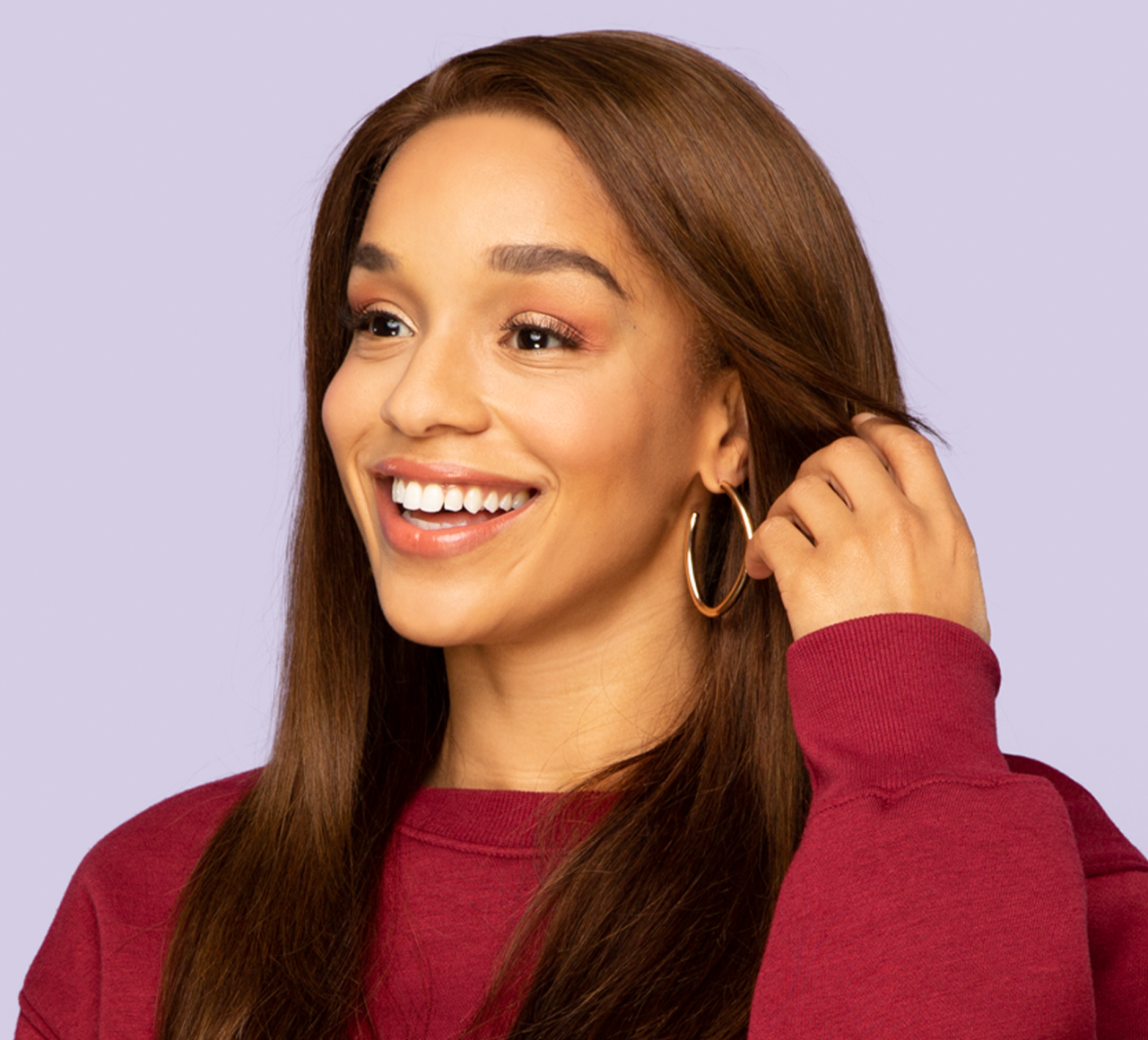 Mayvera™ Virgin Brazilian Straight 4” x 4” Standard Lace Closure