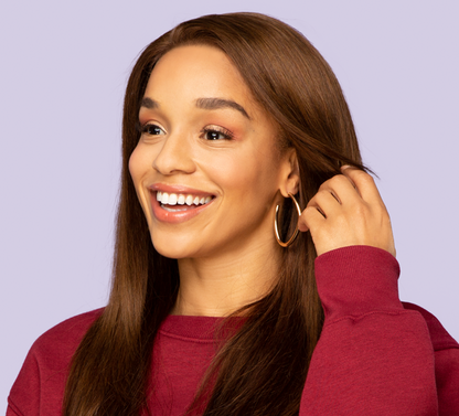 Mayvera™ Virgin Brazilian Straight 4” x 4” Standard Lace Closure