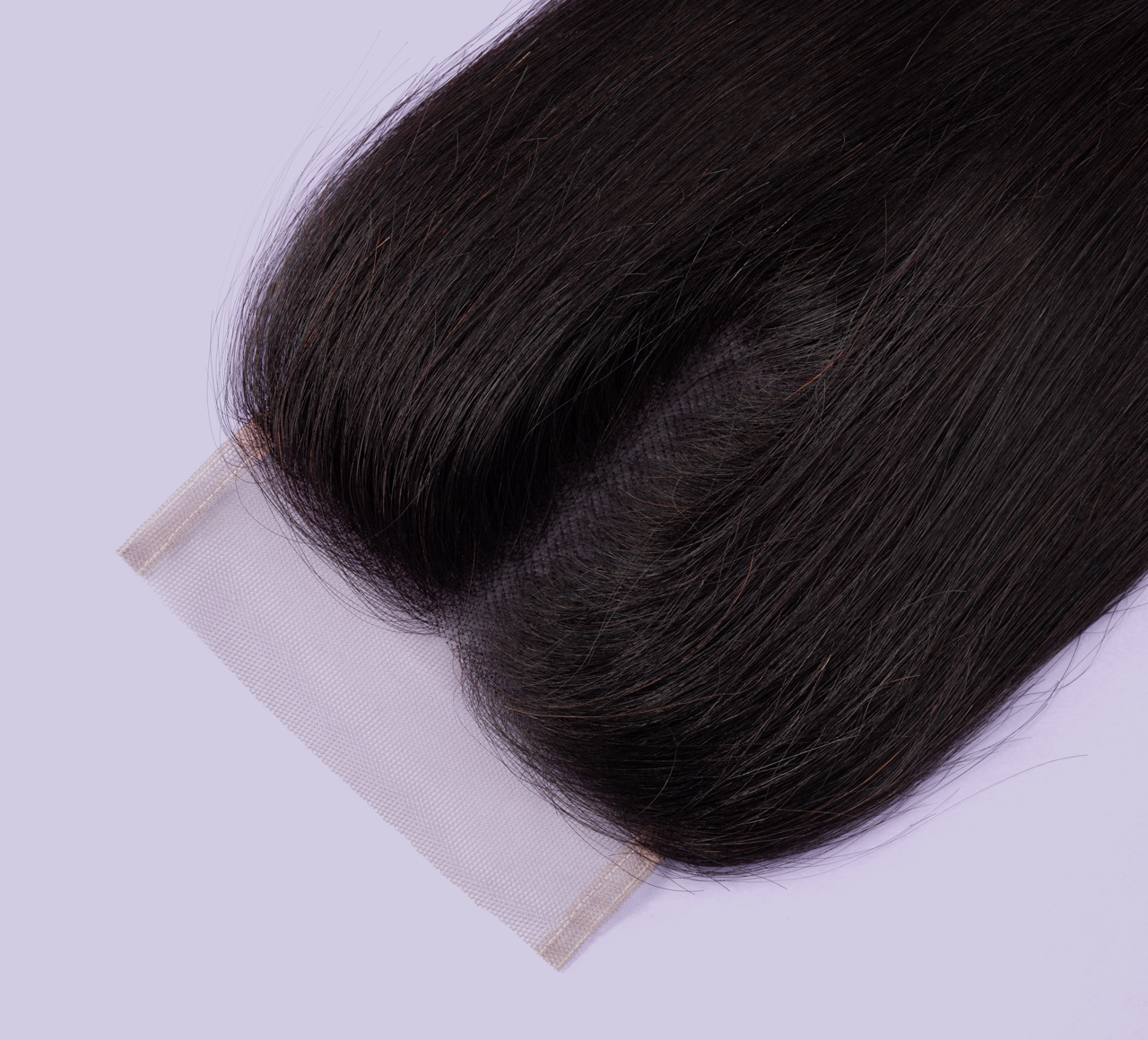 Mayvera™ Virgin Brazilian Straight 4” x 4” Standard Lace Closure