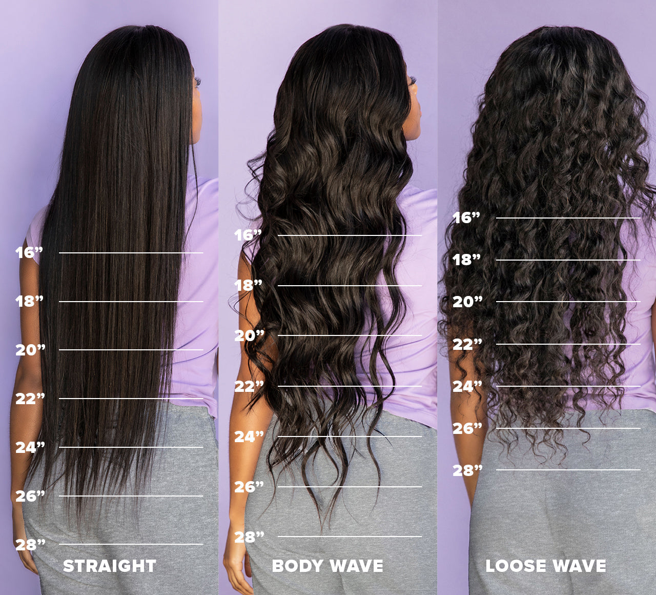 Virgin Peruvian Kinky Straight Bundle