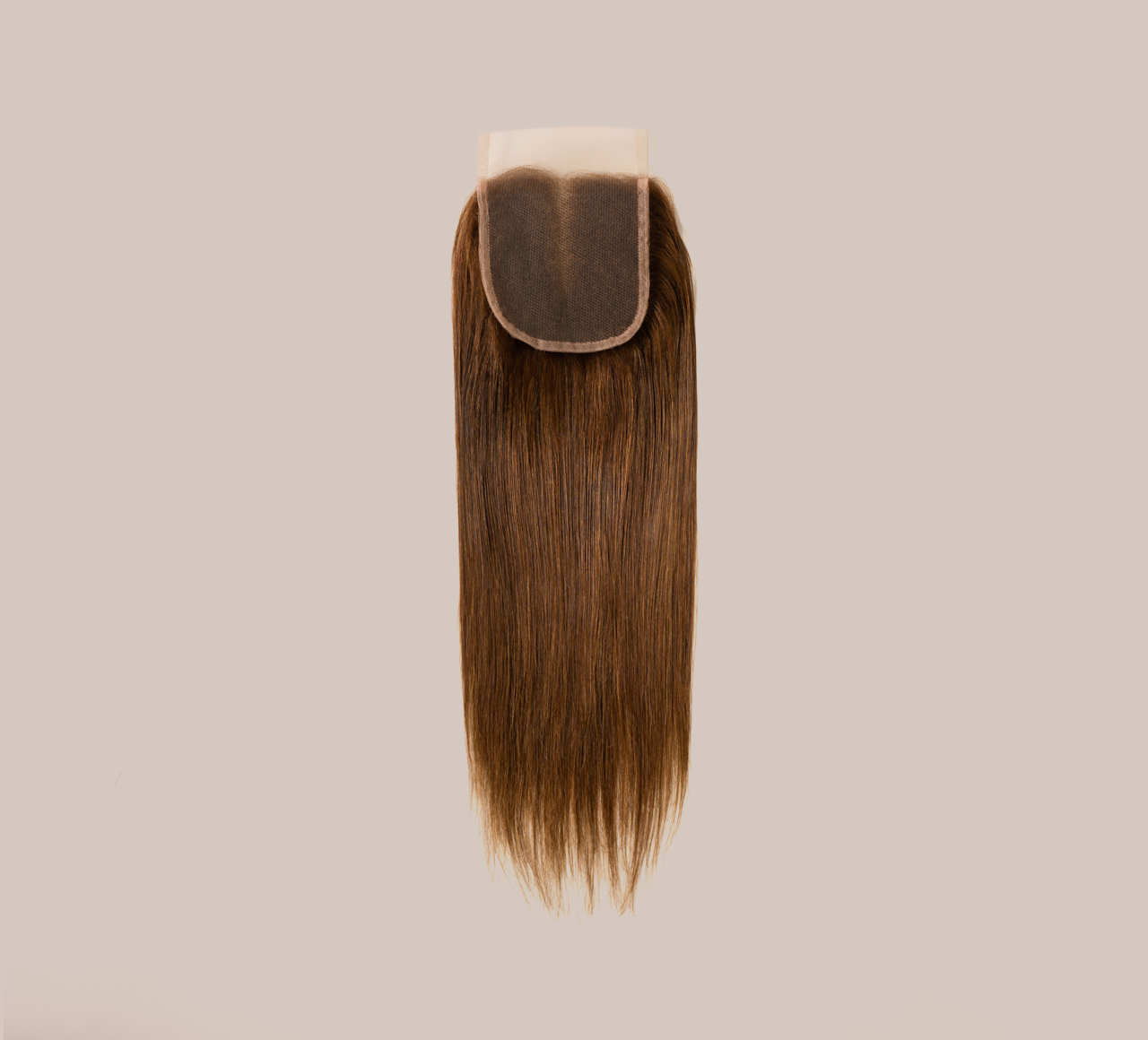 Mayvera™ Virgin Brazilian Straight 4” x 4” Standard Lace Closure