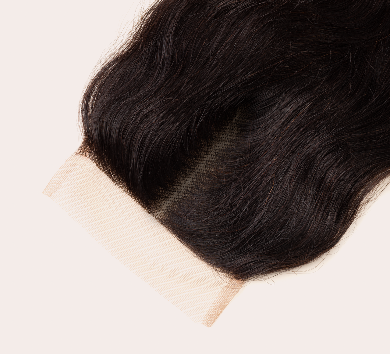 Mayvera™ Virgin Brazilian Loose Wave 4” x 4” Standard Lace Closure