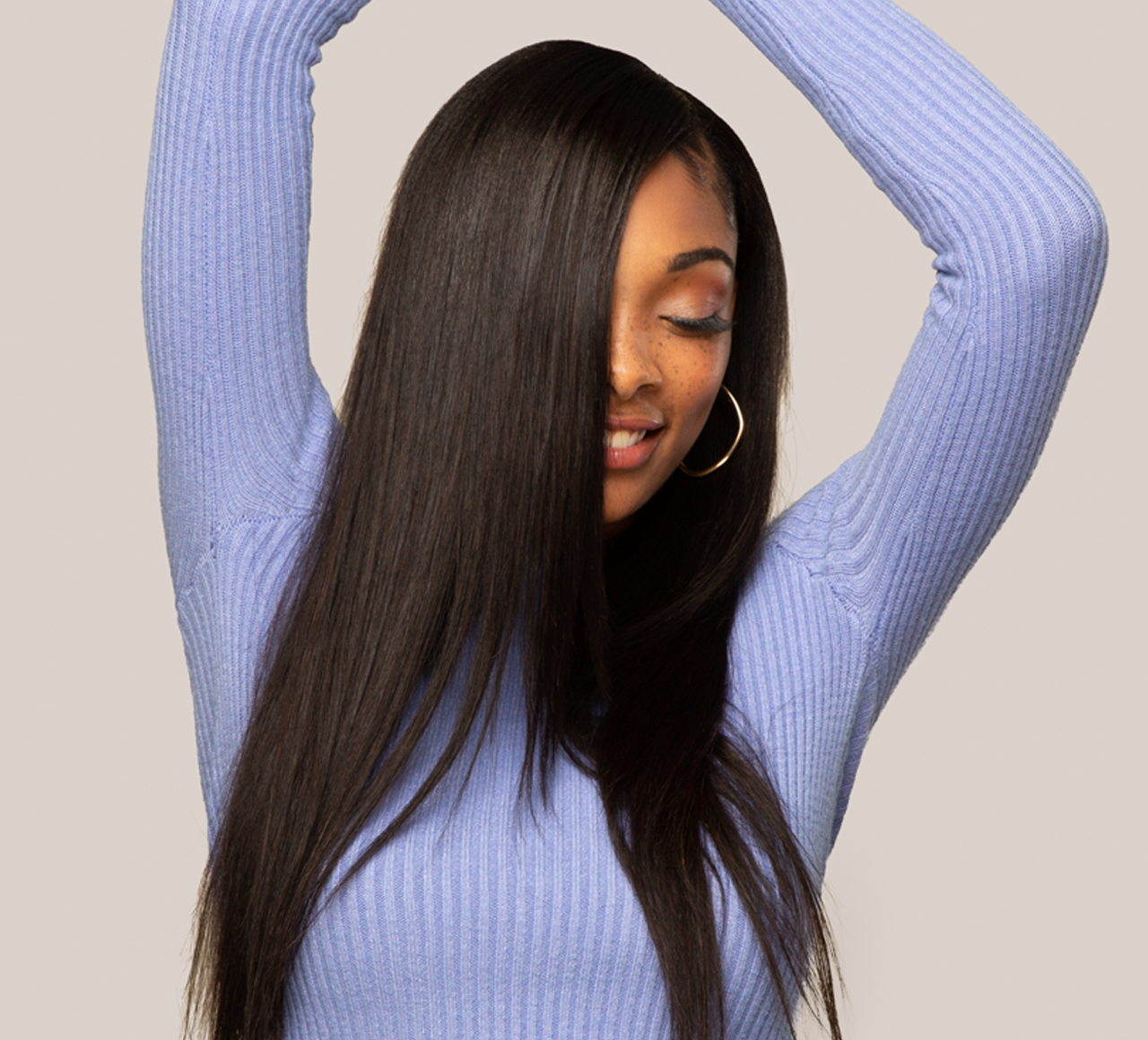 Mayvera™ Virgin Peruvian Straight 4” x 4” Standard Lace Closure