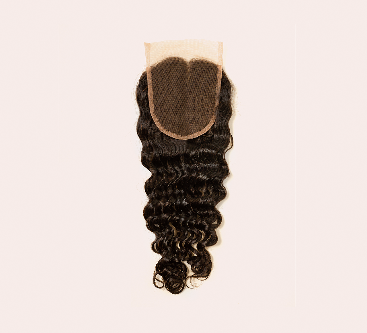 Mayvera™ Virgin Peruvian Deep Wave 4” x 4” Standard Lace Closure