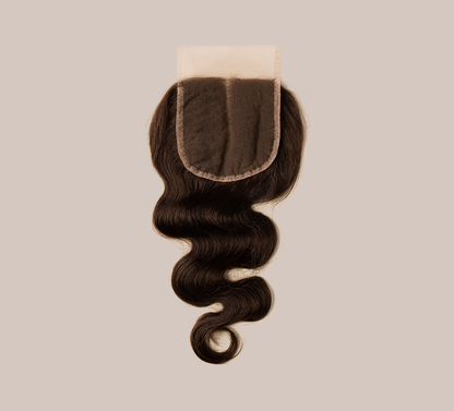 Mayvera™ Virgin Malaysian Body Wave 4” x 4” Standard Lace Closure