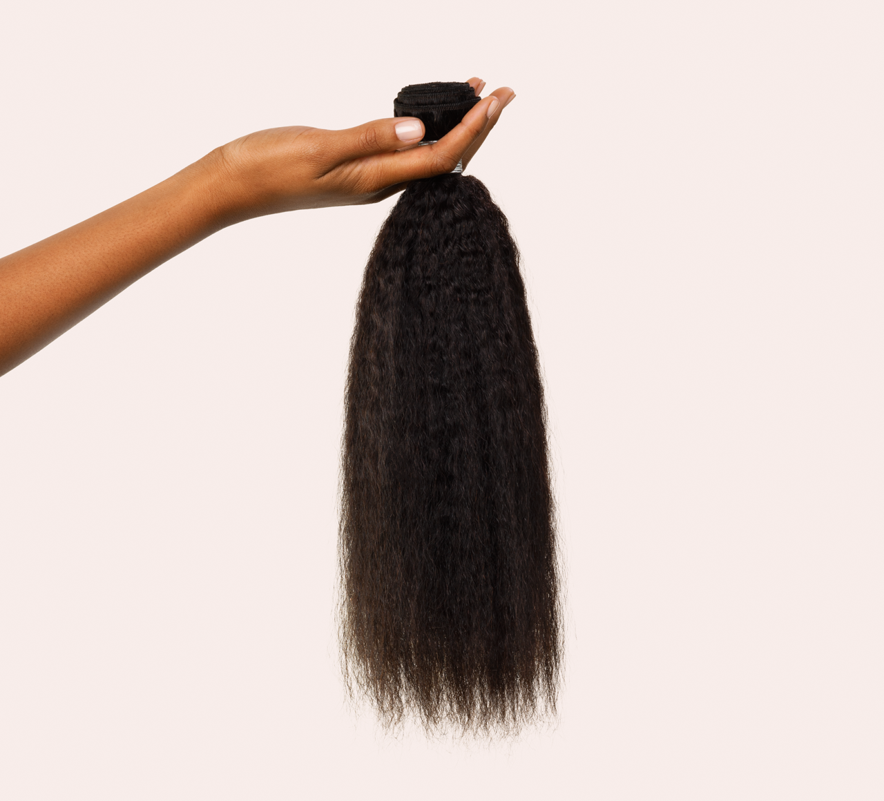 Virgin Peruvian Kinky Straight Bundle