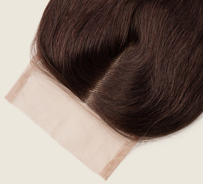 Mayvera™ Virgin Malaysian Body Wave 4” x 4” Standard Lace Closure