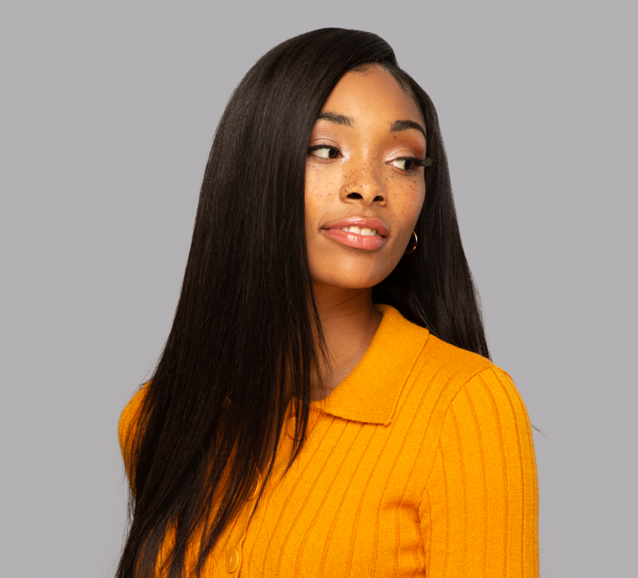 Mayvera™ Virgin Brazilian Straight 4” x 4” Standard Lace Closure