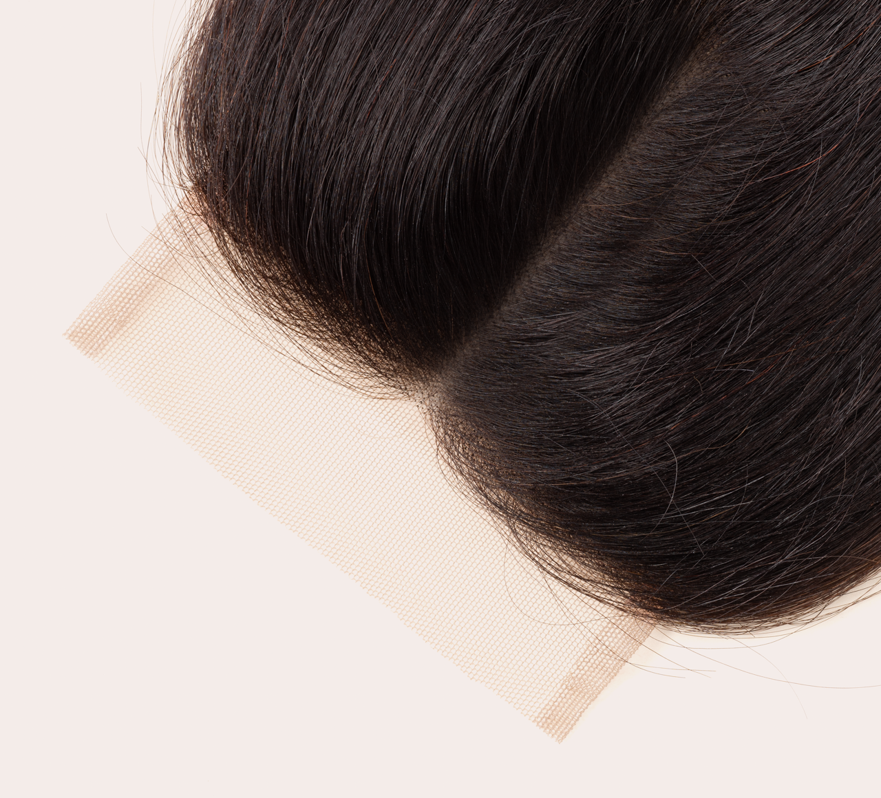 Mayvera™ Virgin Peruvian Straight 4” x 4” Standard Lace Closure