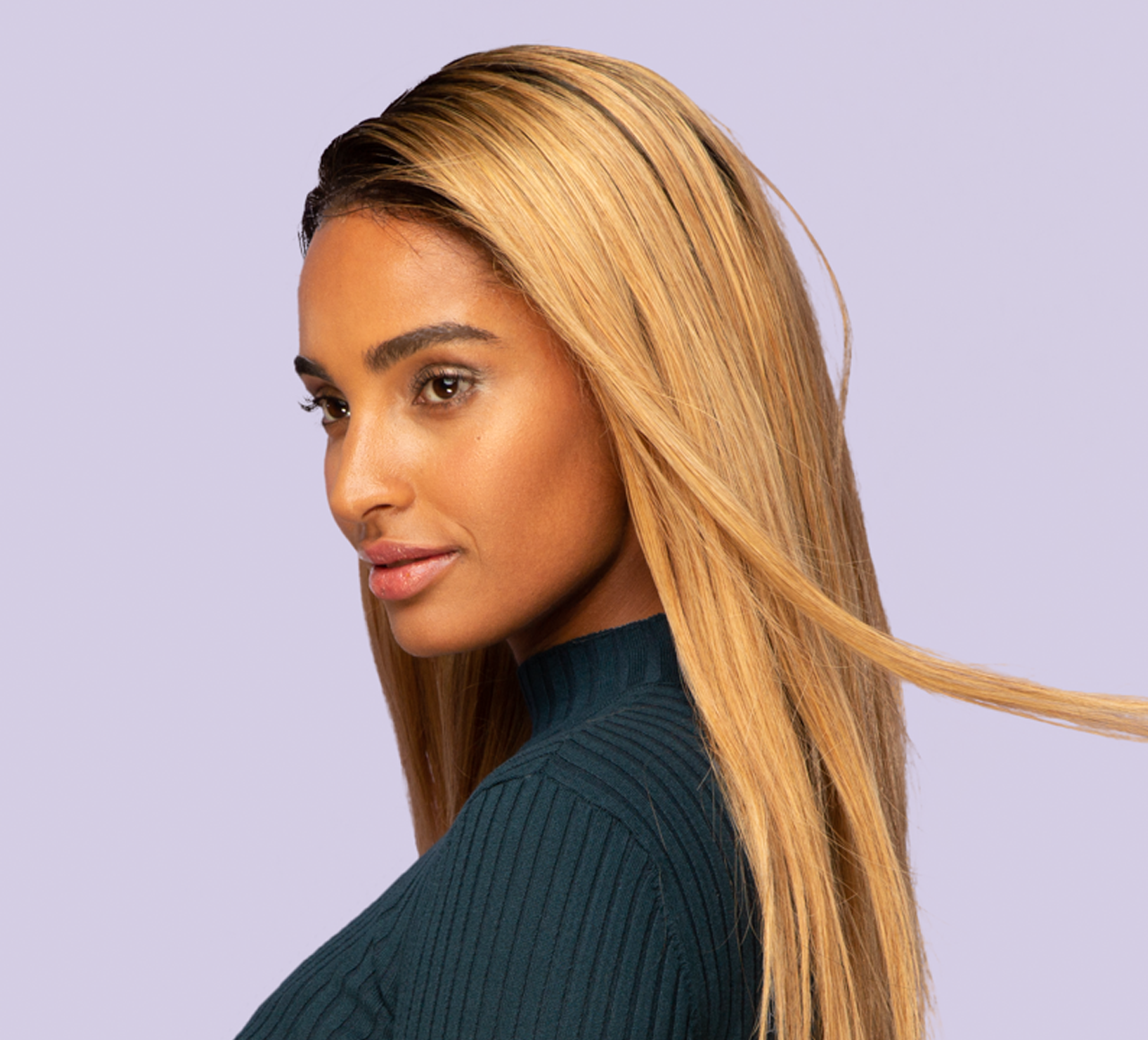 Mayvera™ Virgin Indian Straight 4” x 4” Standard Lace Closure