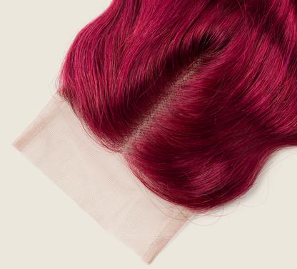 Mayvera™ Virgin Malaysian Body Wave 4” x 4” Standard Lace Closure