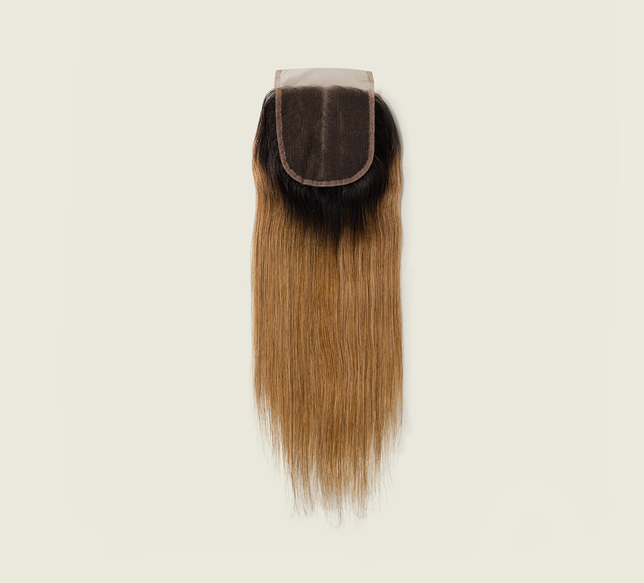 Mayvera™ Virgin Indian Straight 4” x 4” Standard Lace Closure