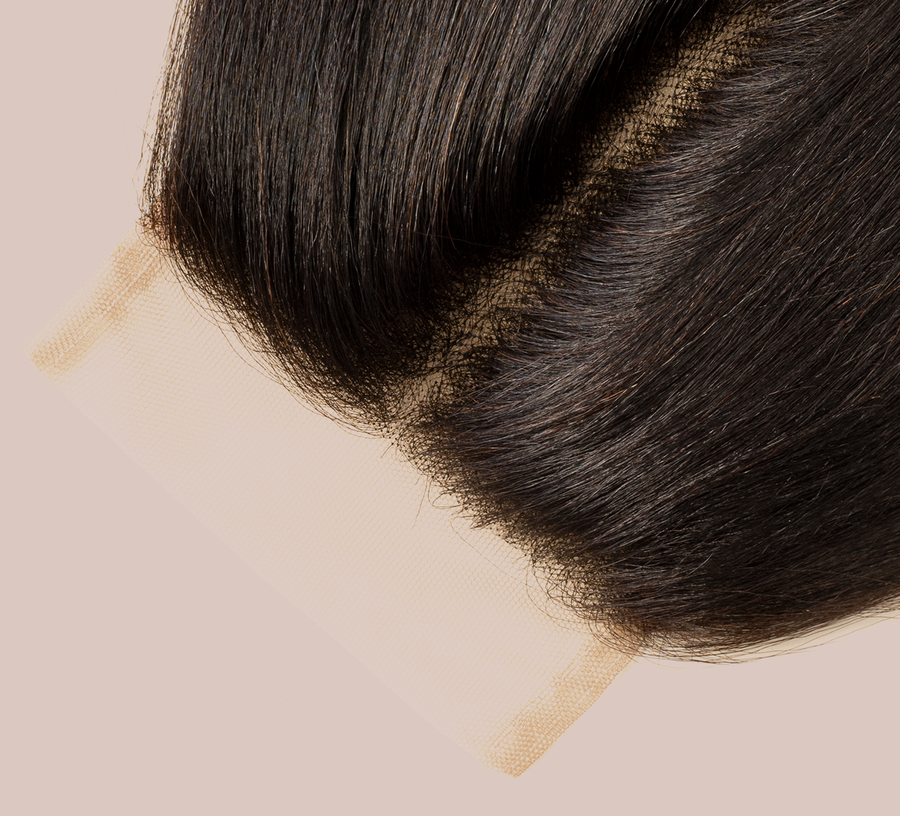 Mayvera™ Virgin Brazilian Yaki Straight 4” x 4” Standard Lace Closure