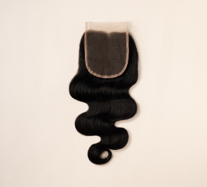 Mayvera™ Virgin Malaysian Body Wave 4” x 4” Standard Lace Closure
