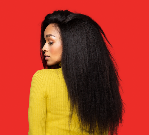 Virgin Peruvian Kinky Straight Bundle