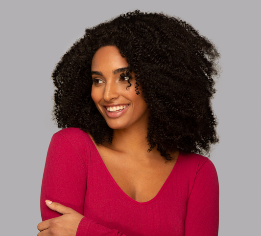 Virgin Brazilian Curly 4” x 4” Standard Lace Closure