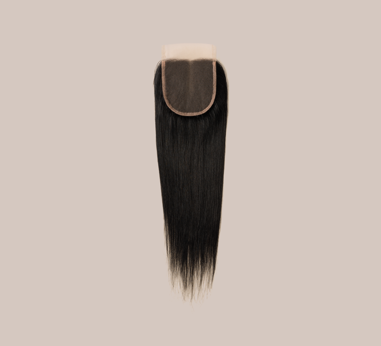 Mayvera™ Virgin Brazilian Straight 4” x 4” Standard Lace Closure