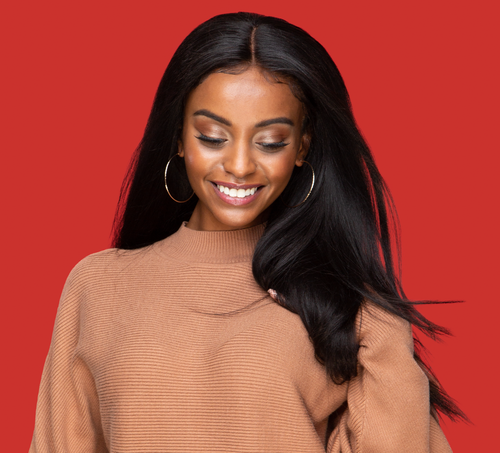 Mayvera™ Virgin Brazilian Yaki Straight 4” x 4” Standard Lace Closure