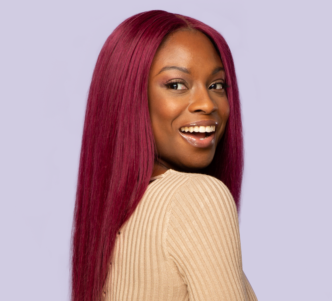 Mayvera™ Virgin Brazilian Straight 4” x 4” Standard Lace Closure