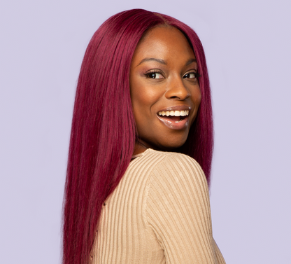 Mayvera™ Virgin Brazilian Straight 4” x 4” Standard Lace Closure