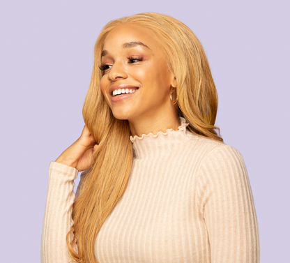 Mayvera™ Virgin Indian Straight 4” x 4” Standard Lace Closure