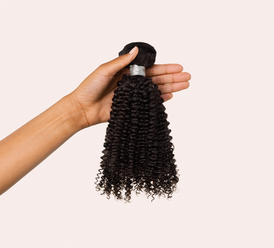 Virgin Peruvian Curly Bundle