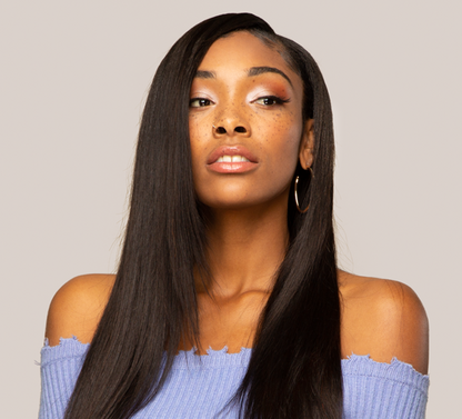 Mayvera™ Virgin Peruvian Straight 4” x 4” Standard Lace Closure