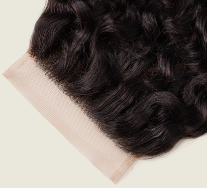 Mayvera™ Virgin Brazilian Water Wave 4” x 4” Standard Lace Closure